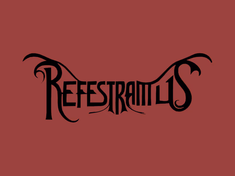 Cover image for Refestramus Band