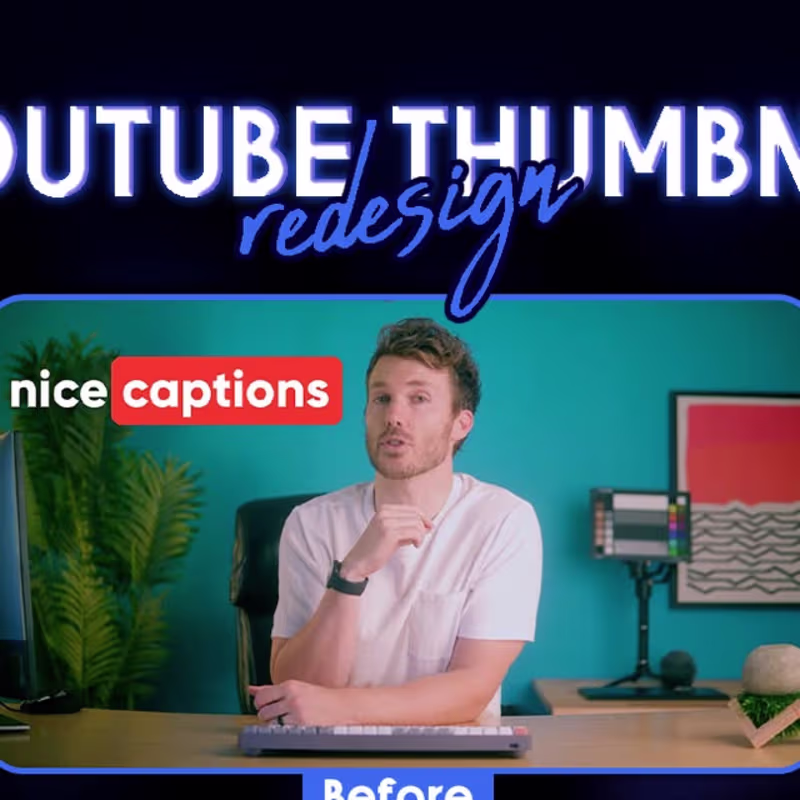 Cover image for YouTube Thumbnail Redesign for tryjasononline