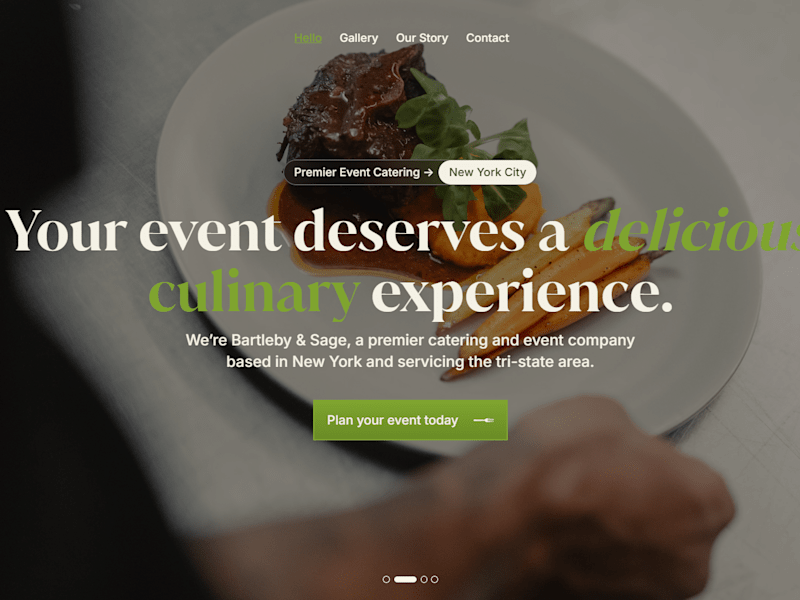 Cover image for Webflow | Bartleby & Sage Website Development