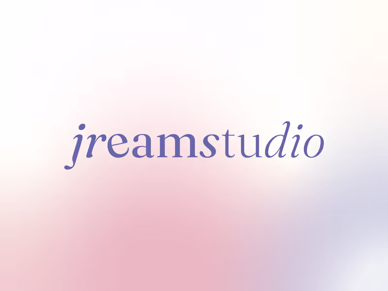 Cover image for Jreams Studio
