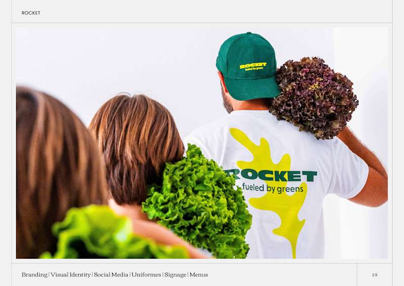 Cover image for Rocket - Fueled by greens