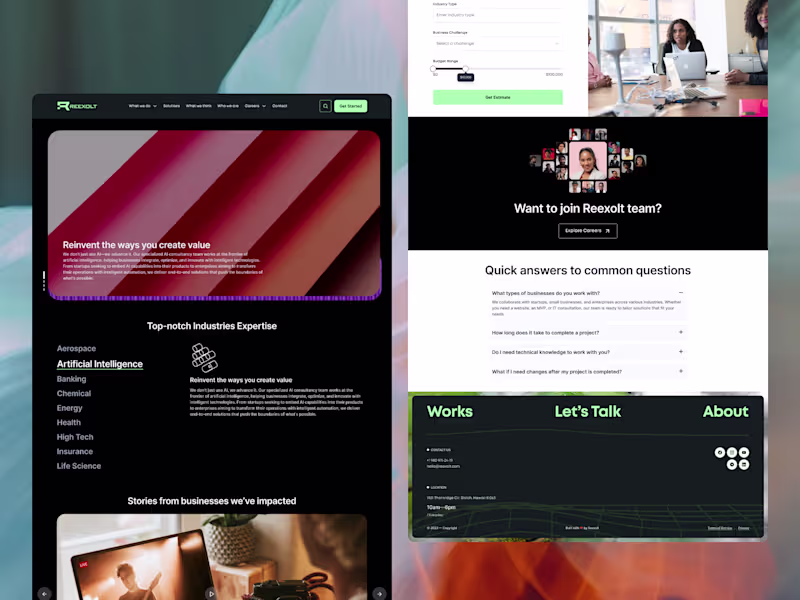 Cover image for Website Design