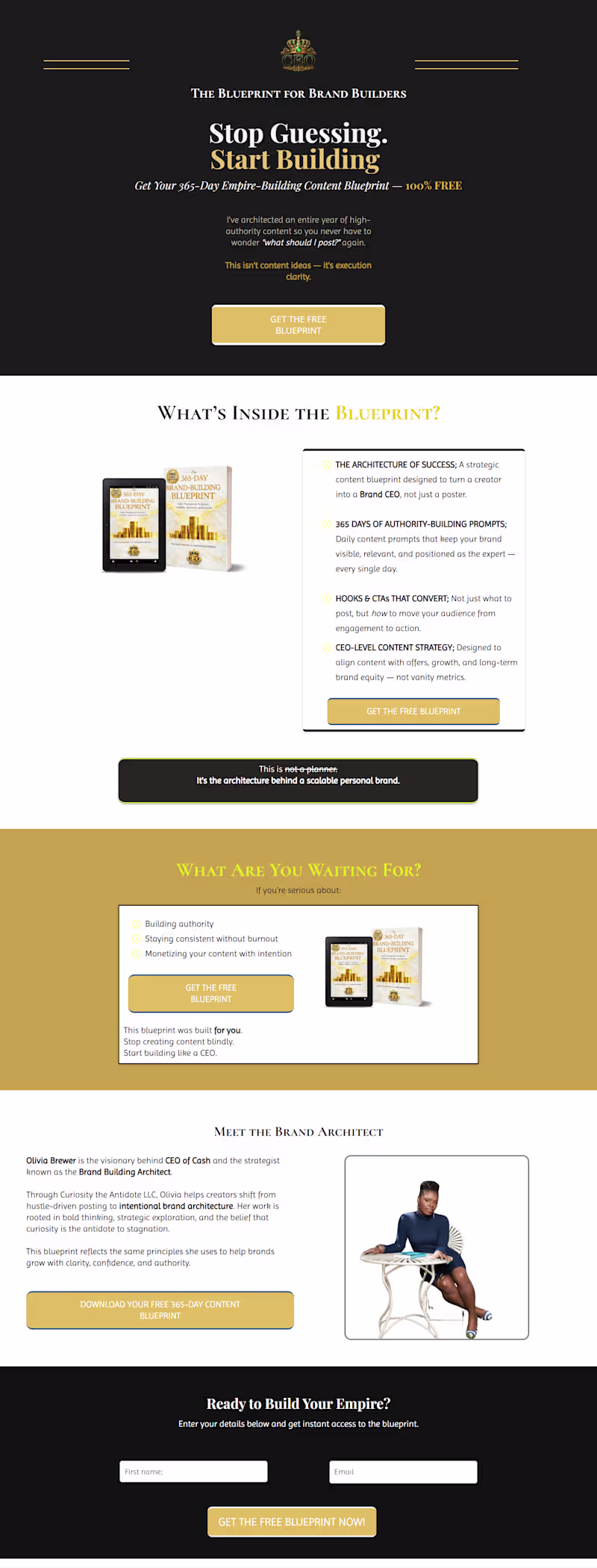 Cover image for Kajabi Landing page 