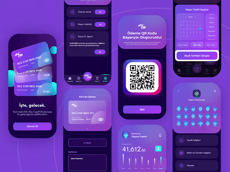 Cover image for Virtual POS | Mobile App