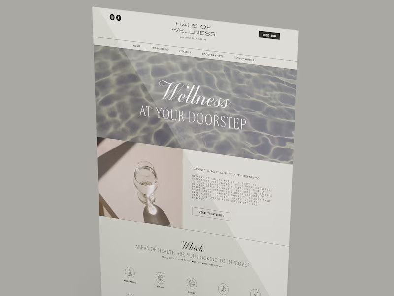 Cover image for Haus of Wellness