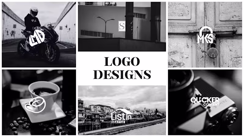 Cover image for Minimal, Straightforward Logo Designs
