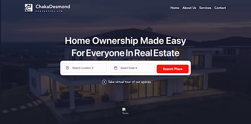 Cover image for CHAKADESMOND PROPERTIES LIMITED (CPL) (https://chakadesmond....