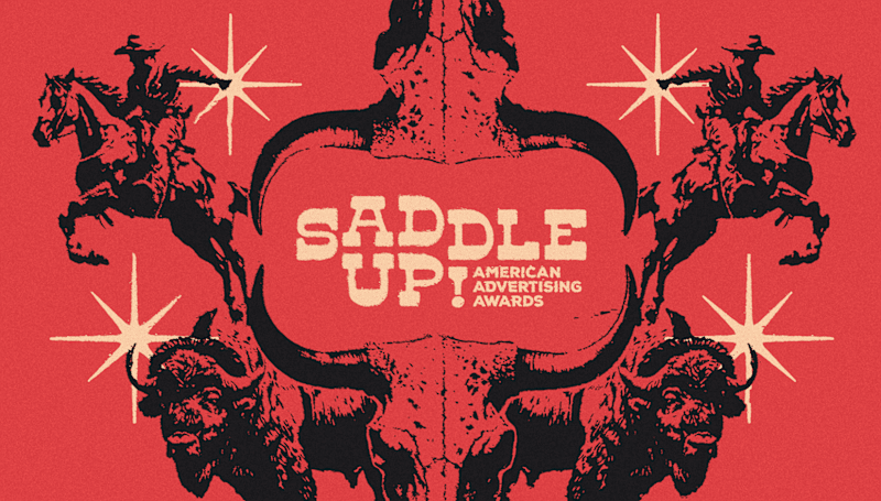 Cover image for Saddle Up! American Advertising Awards