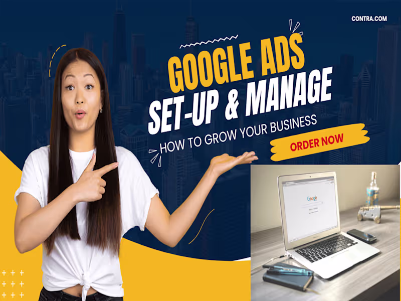 Cover image for I will setup your google ads adwords PPC campaigns