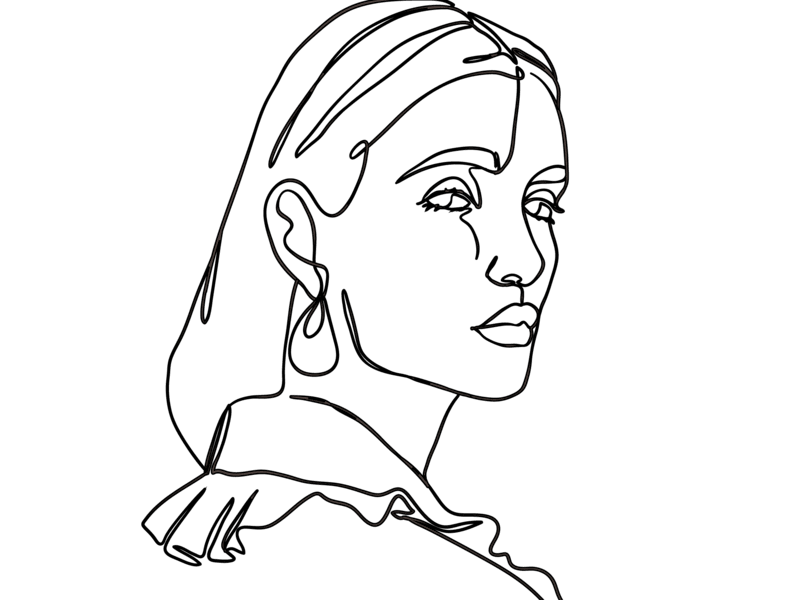 Cover image for I will create line art illustration