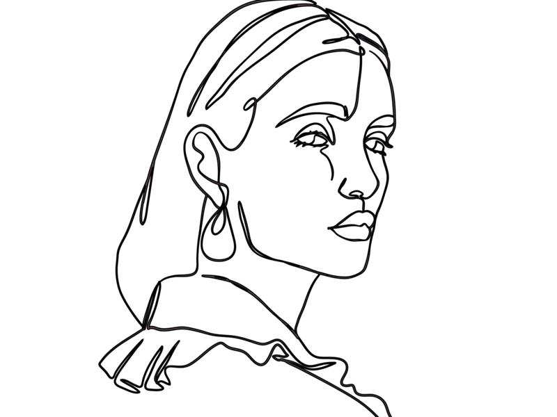 Cover image for I will create line art illustration