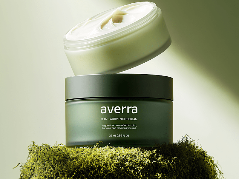 Cover image for Averra Skincare Brand Identity Design