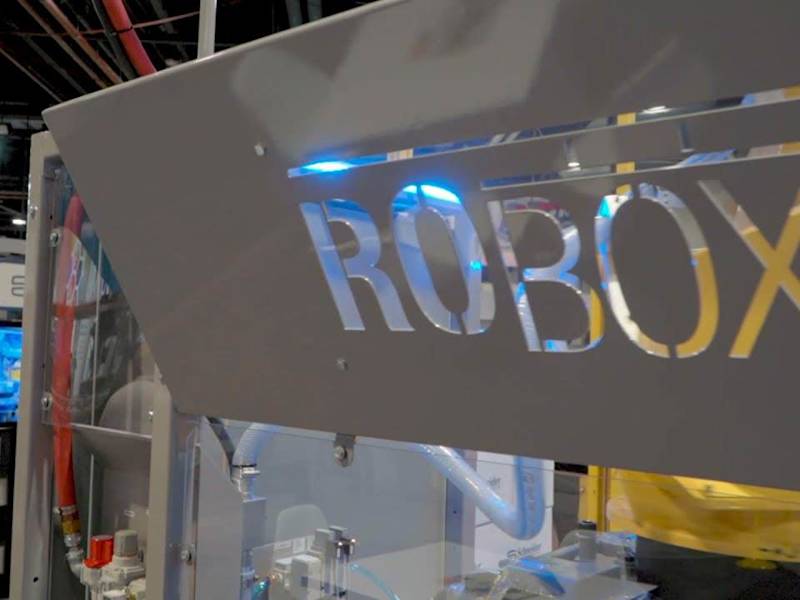 Cover image for Robox Modular Palletizer | Schneider Packaging Equipment - YouT…
