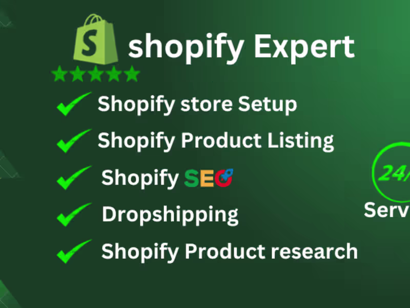 Cover image for Shopify store manager