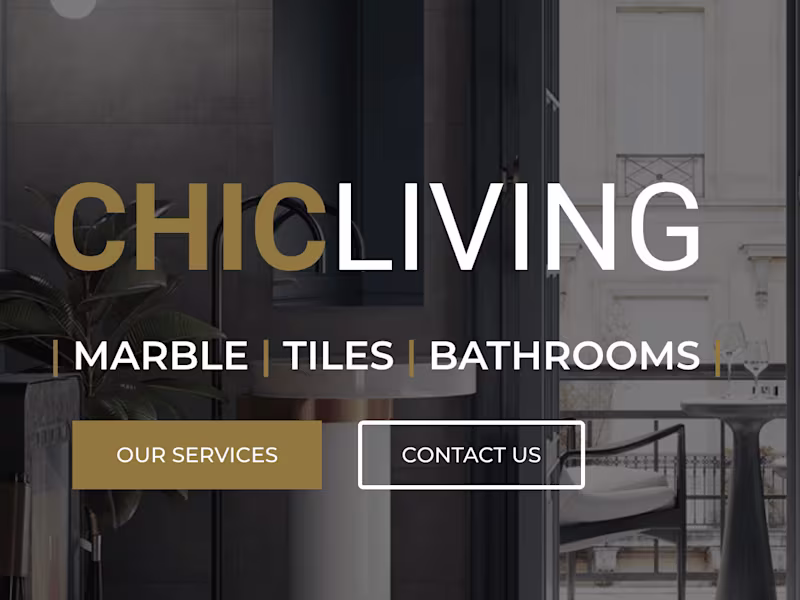 Cover image for ChicLiving Ecommerce Store