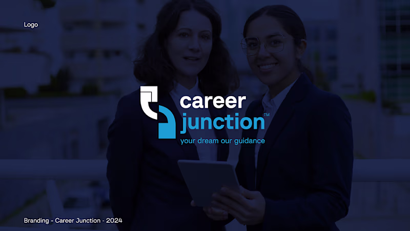 Cover image for Career Junction - Career Councelling Service agency :: Behance