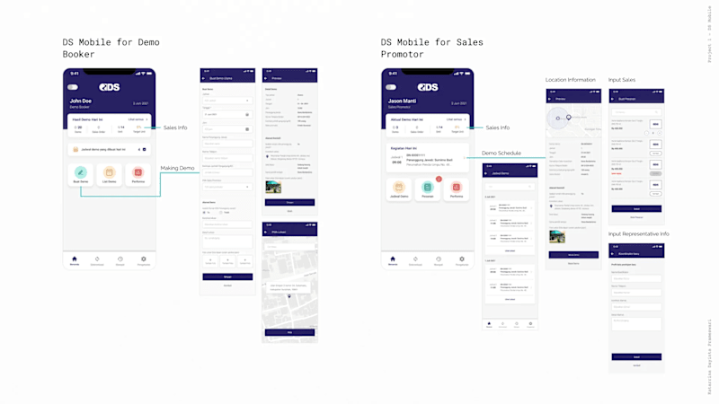 Cover image for DS Mobile - Sales App