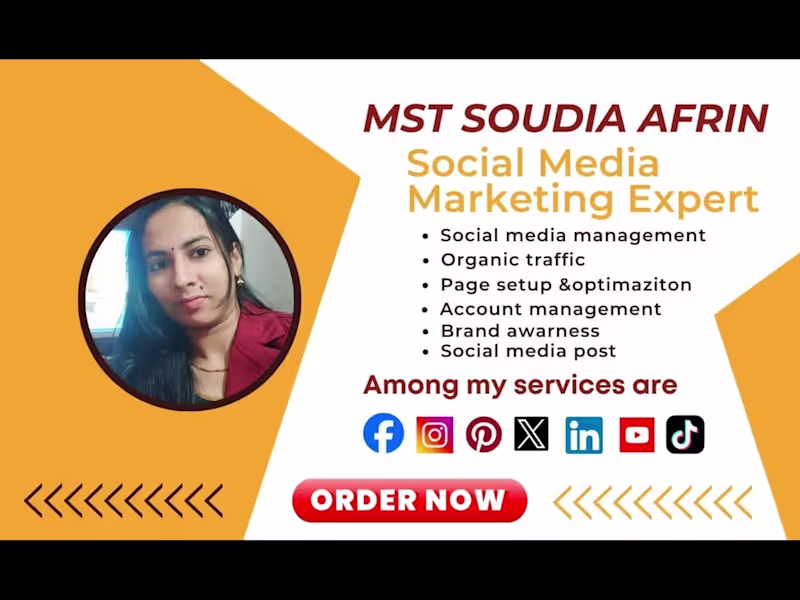 Cover image for Grow Your Business with Expert Social Media Marketing