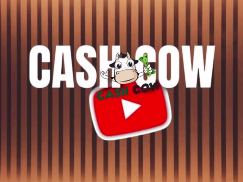 Cover image for Cash Cow Video Editor