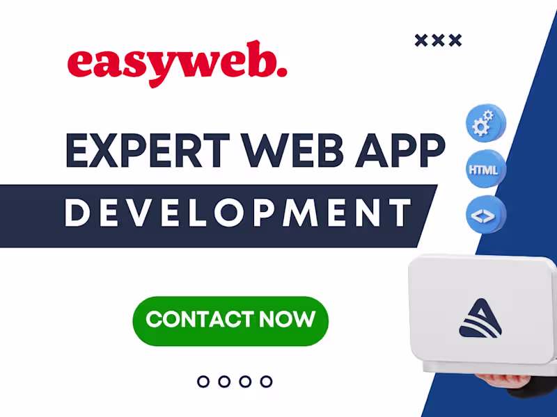 Cover image for Custom Web App Development: test your idea in 1 month
