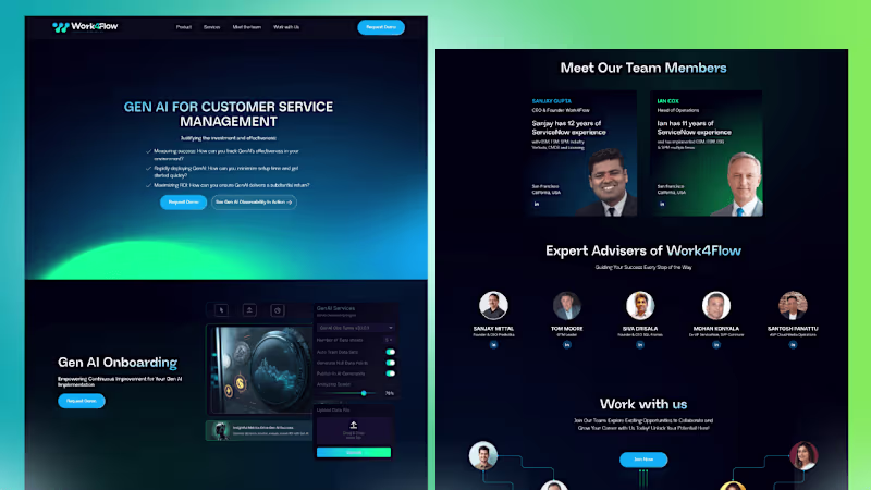 Cover image for I will design or redesign your website with webflow