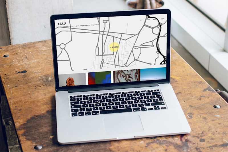 Cover image for LEAP Magazine:  Art Direction / Web Design