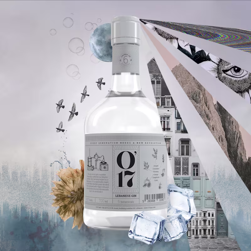 Cover image for O'17 Gin