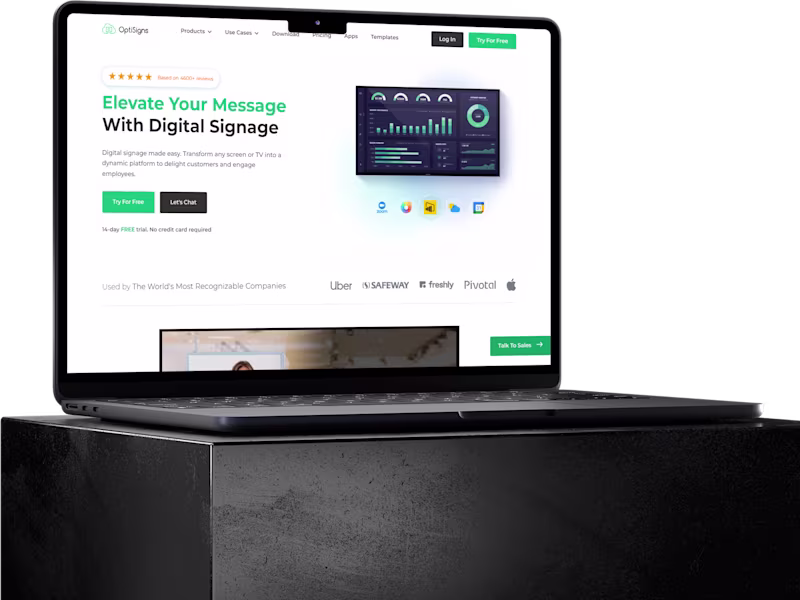 Cover image for optisigns