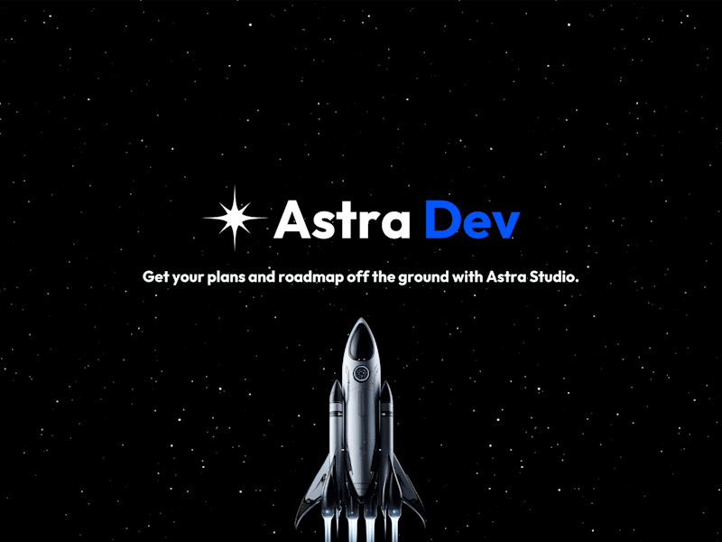 Cover image for Astra Dev (Bubble.io Development with Closed-Scope)