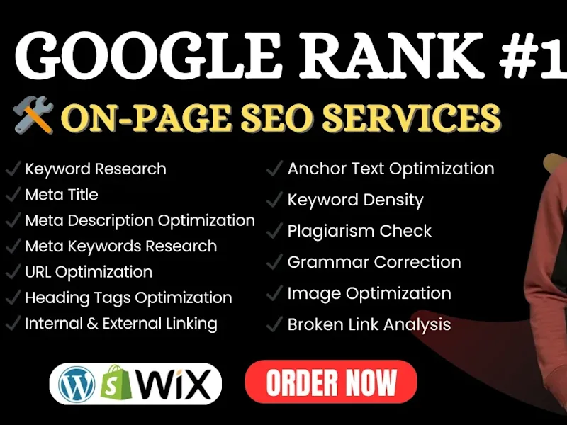 Cover image for I will do professional on page SEO optimization for your website