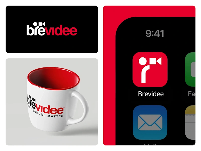 Cover image for Brevidee • Branding for a Video Editor