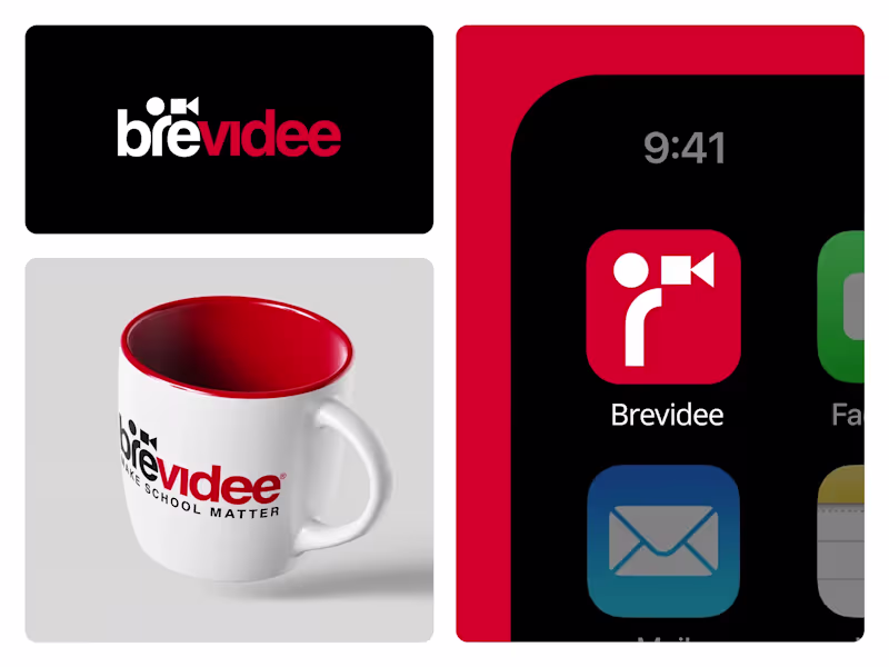 Cover image for Brevidee • Branding for a Video Editor