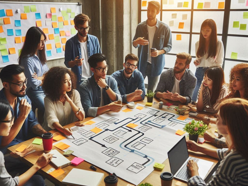 Cover image for Our services visually map your product’s vision and progress.