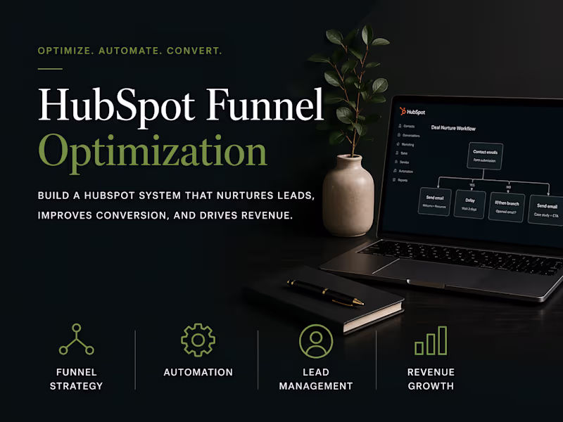 Cover image for HubSpot Funnel Optimization