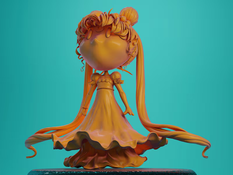 Cover image for Cute print-ready models, Fast!