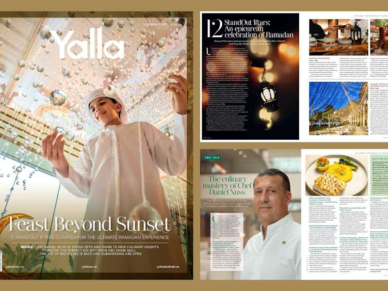 Cover image for WordPress Website for Yalla Abu Dhabi Life