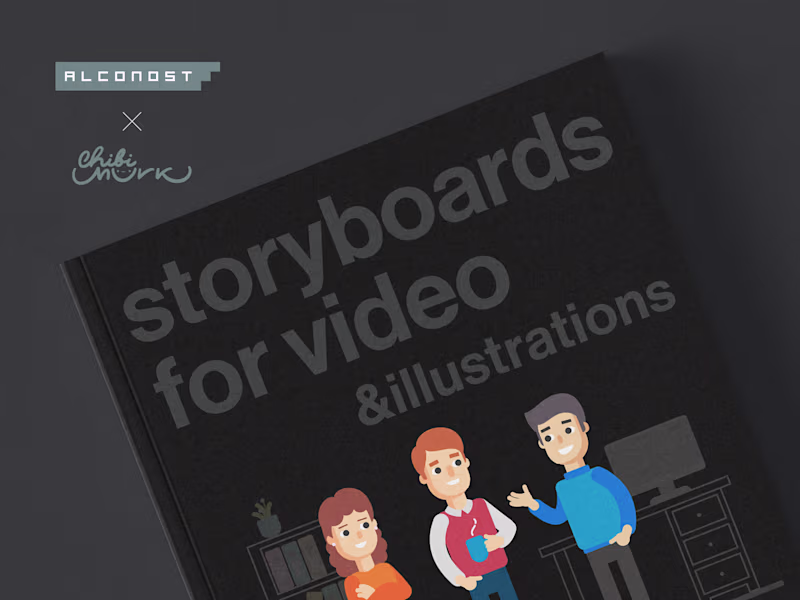 Cover image for Storyboards and Illustrations for Motion Graphics
