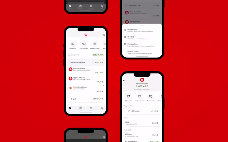 Cover image for App Sparkasse