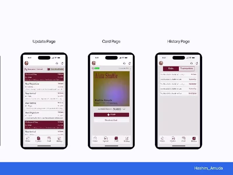 Cover image for Intuitive & Engaging App UI/UX Design for Web & Mobile