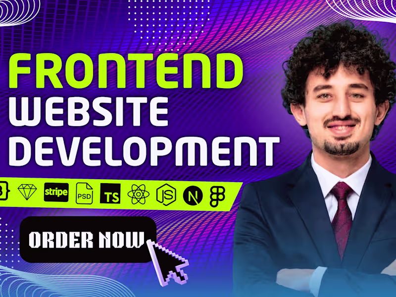 Cover image for React Next JS - Custom Frontend development for Web applications