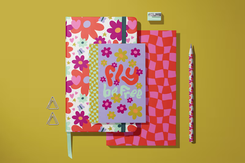 Cover image for Hand-drawn patterns and hand lettering