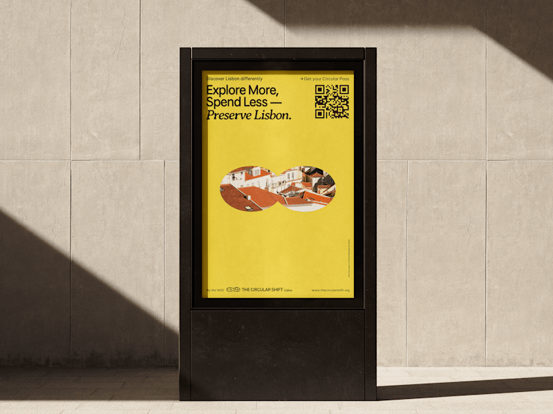 Cover image for Brand, Website, Socials, Print - The Circular Shift