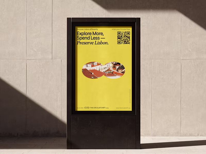 Cover image for Brand, Website, Socials, Print - The Circular Shift