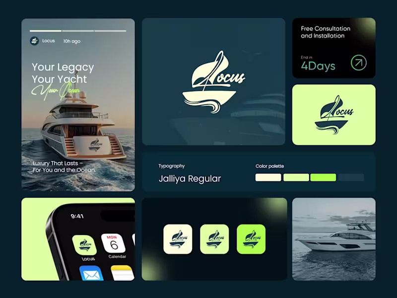 Cover image for I will do logo design, branding, rebranding, brand style guide