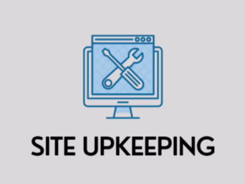 Cover image for Upkeeping Package