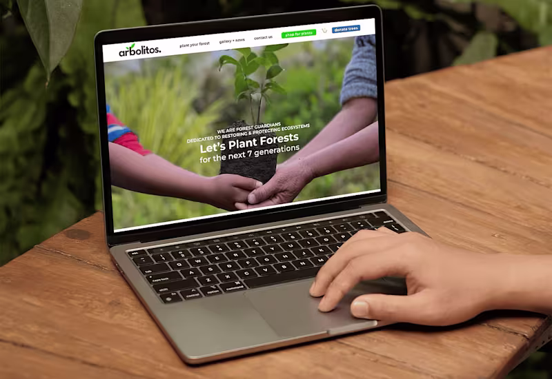 Cover image for Arbolitos