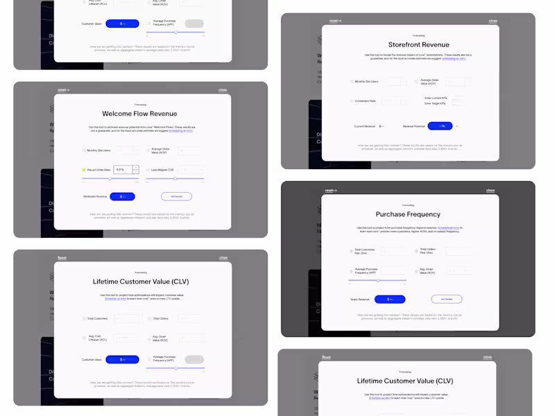 Cover image for WEBFLOW E COMMERCE CALCULATOR