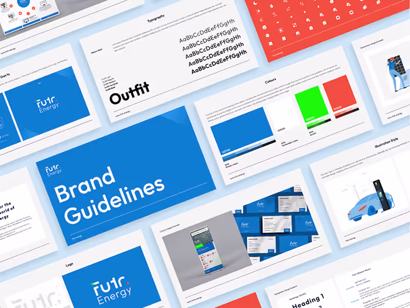 Cover image for Futr.Energy Branding