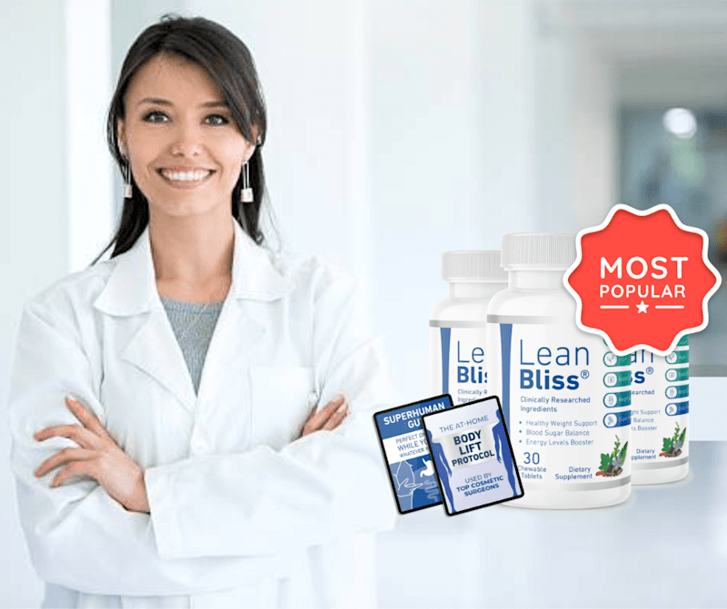 Cover image for LeanBliss: A natural approach that aids in achieving healthy wei