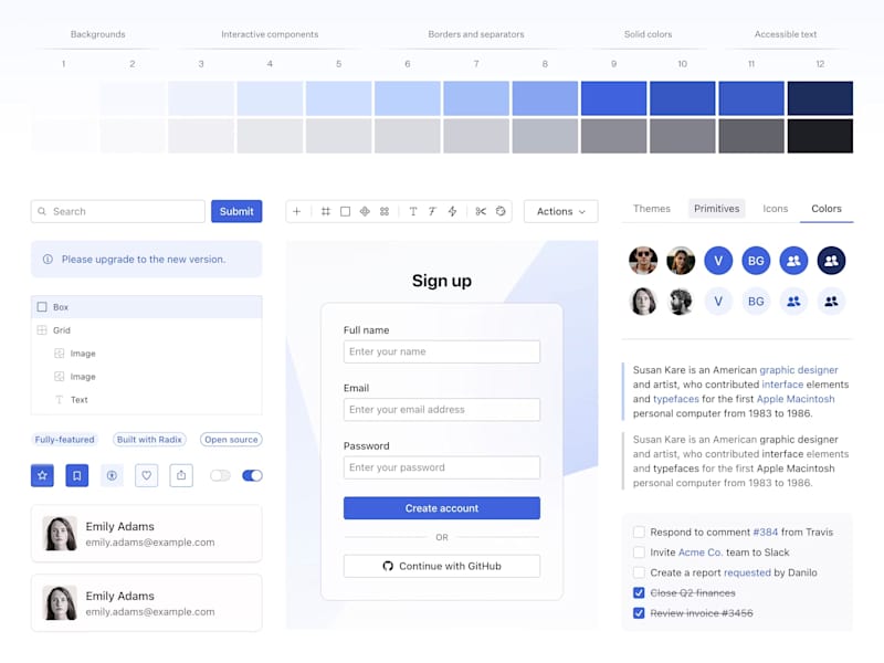 Cover image for Design System Development for SaaS